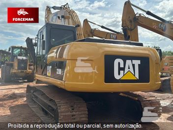 Escavadeira Caterpillar 320DL