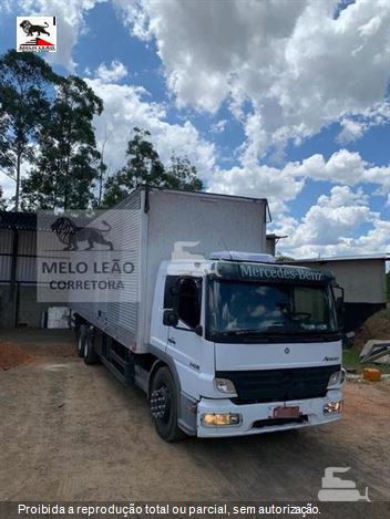 Caminhão Mercedes-Benz 2428 6x4 2p (diesel)