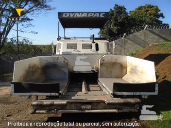 VibroAcabadora Dynapac F12C