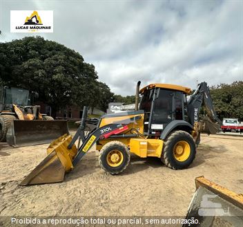 Retro Escavadeira John Deere 310L