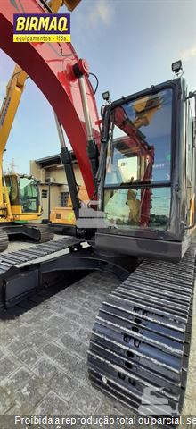 Escavadeira Sany SY135C