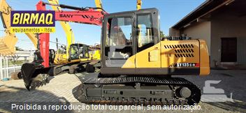 Escavadeira Sany SY135C