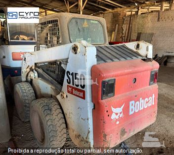 Mini-Carregadeira Bobcat S150