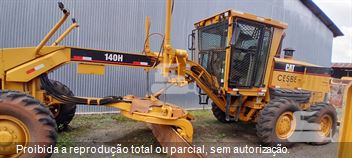 Motoniveladora Caterpillar 140H
