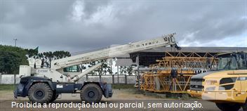 Guindaste Terex RT 555