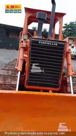 Trator de Esteira Fiatallis FD9