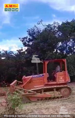 Trator de Esteira Fiatallis FD9