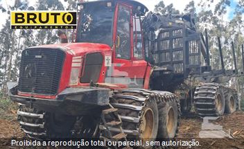 Forwarder Komatsu 895
