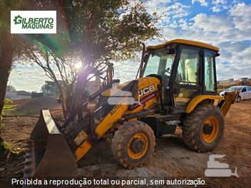 Retro Escavadeira JCB 3CX