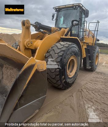 Pá Carregadeira Caterpillar 966