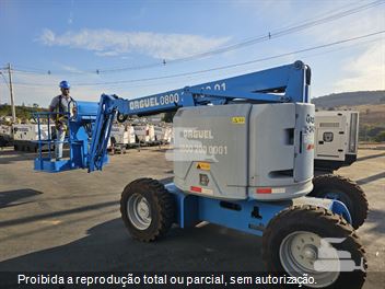 Plataforma Aérea (Elevatória) Genie Z-34/22 RT 4x2