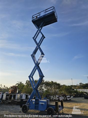Plataforma Aérea (Elevatória) Haulotte H 15SX