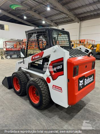Mini-Carregadeira Bobcat S130