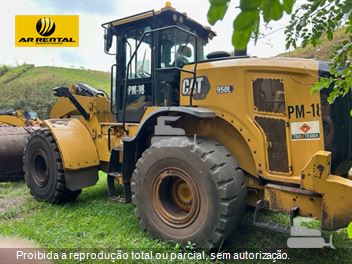 Pá Carregadeira Caterpillar 950L