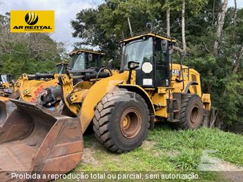 Pá Carregadeira Caterpillar 950L