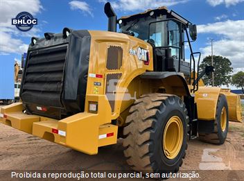 Pá Carregadeira Caterpillar 950L