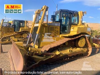 Trator de Esteira Caterpillar D6T XL