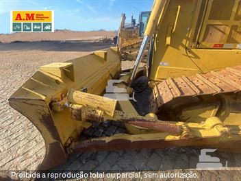 Trator de Esteira Caterpillar D6T XL