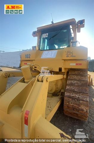 Trator de Esteira Caterpillar D6T XL