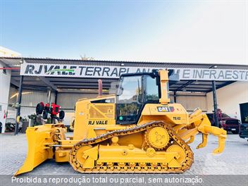 Trator de Esteira Caterpillar D6N