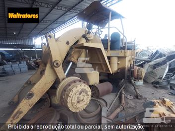 Pá Carregadeira Caterpillar 966R