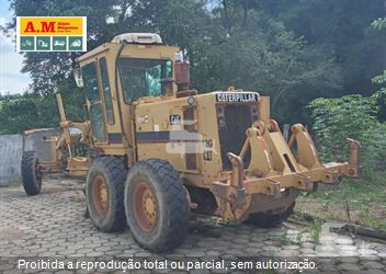 Motoniveladora Caterpillar 12G