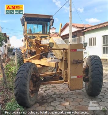 Motoniveladora Caterpillar 12G