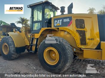 Pá Carregadeira Caterpillar 966L