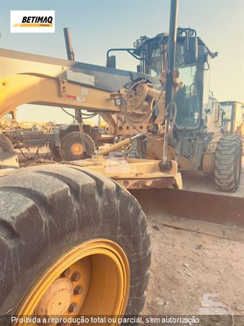 Motoniveladora Caterpillar 140M