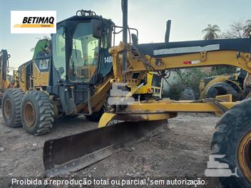 Motoniveladora Caterpillar 140M