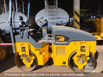 Rolo Compactador XCMG XD41