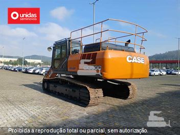Escavadeira Case CX350B
