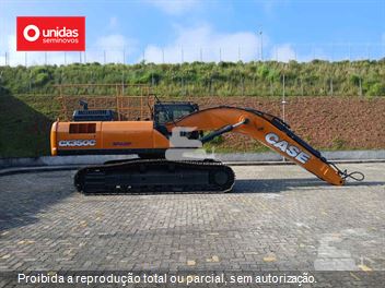 Escavadeira Case CX350B