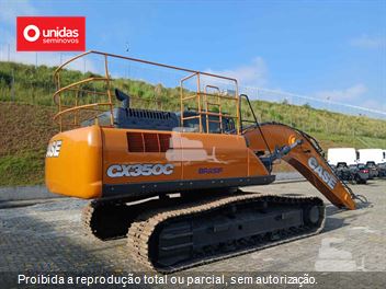 Escavadeira Case CX350B