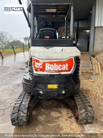 Mini-Escavadeira Bobcat E27z