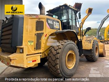 Pá Carregadeira Caterpillar 966L