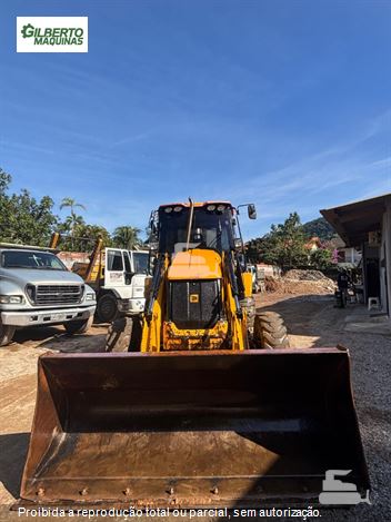 Retro Escavadeira JCB 3C