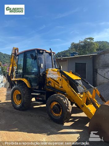 Retro Escavadeira JCB 3C