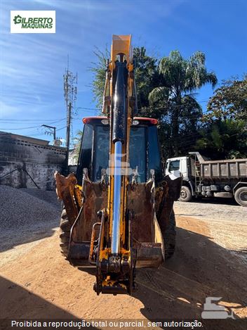 Retro Escavadeira JCB 3C
