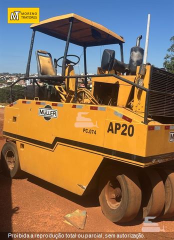 Rolo Compactador Muller AP20