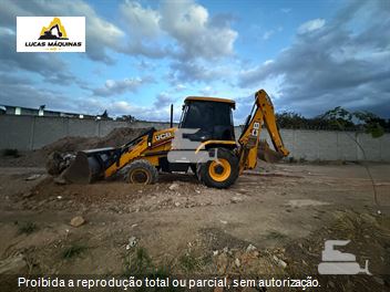 Retro Escavadeira JCB 3CX