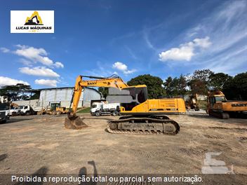 Escavadeira Sany SY215C