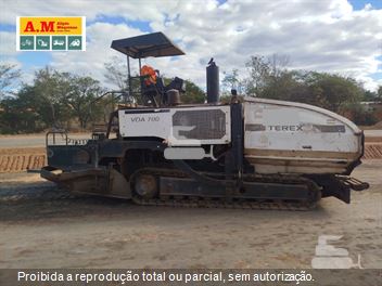 VibroAcabadora Terex VDA 700