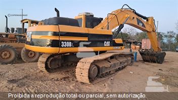Escavadeira Caterpillar 330BL ME