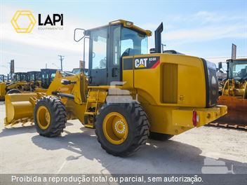 Pá Carregadeira Caterpillar 924H