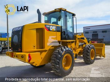 Pá Carregadeira Caterpillar 924H