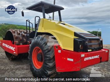 Rolo Compactador Dynapac CA250