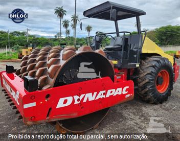 Rolo Compactador Dynapac CA250