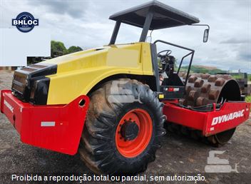Rolo Compactador Dynapac CA250