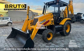 Retro Escavadeira Randon RD 406